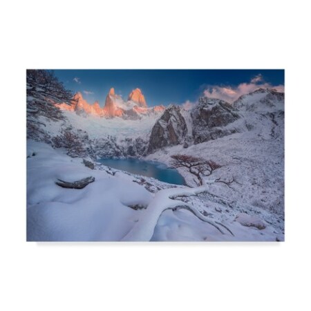 Trademark Fine Art Valeriy Shcherbina 'A Gift From The Gods' Canvas Art, 12x19 1X07080-C1219GG